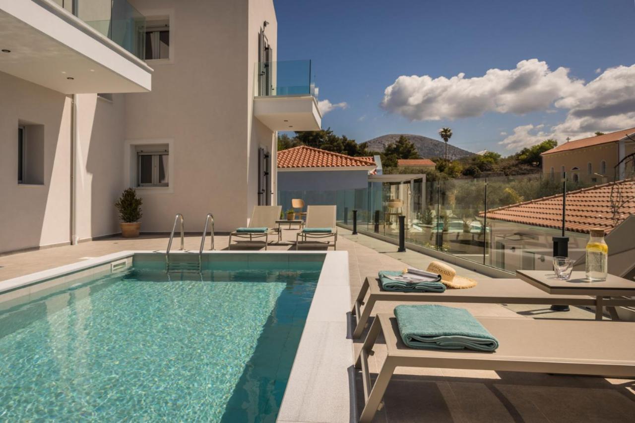 Summertime Villas Аргостоліон Екстер'єр фото